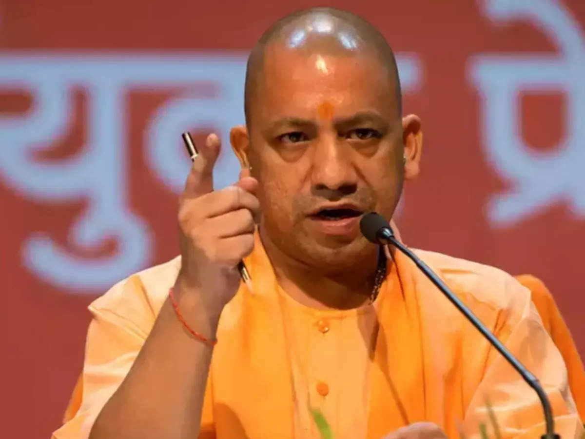 Uttar Pradesh CM Yogi Adityanath Asked people to join hands with the government to protect the environment.