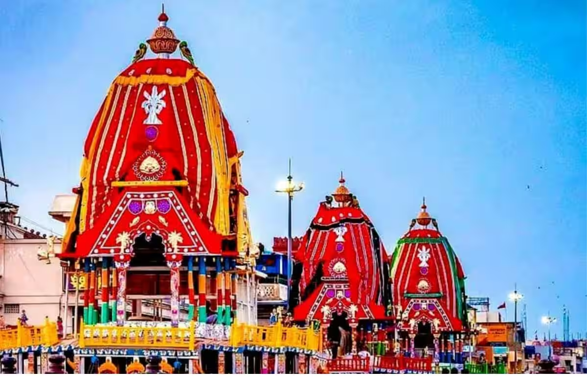 Lord Jagannath Rath Yatra also known as the Chariot Festival, begins on June 20 and ends on June 21 in Puri.#TrueStoryOfJagannath