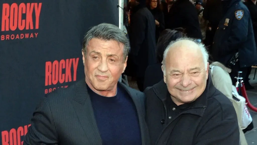 Rocky actor Burt Young