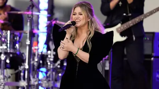 Kelly Clarkson weight loss 