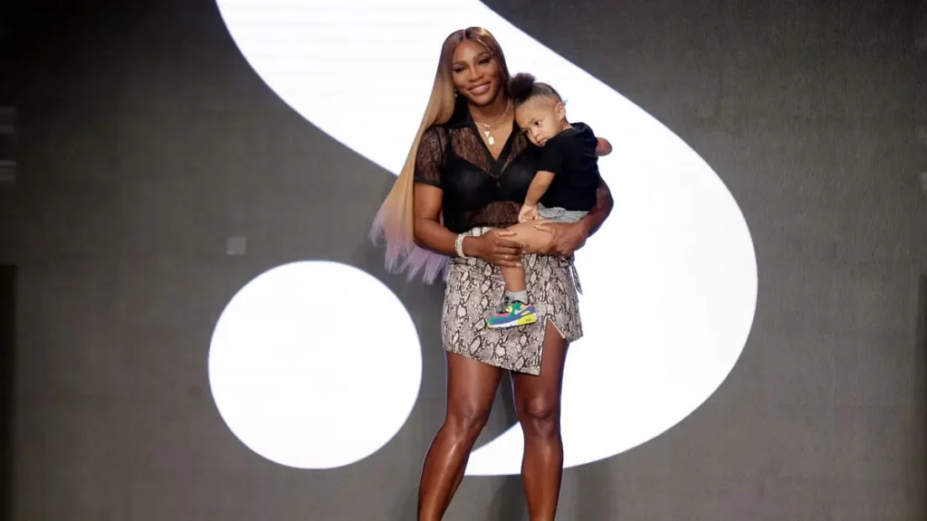 Serena Williams Became fashion Icon