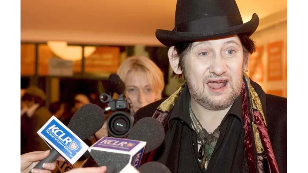 Shane Macgowan died