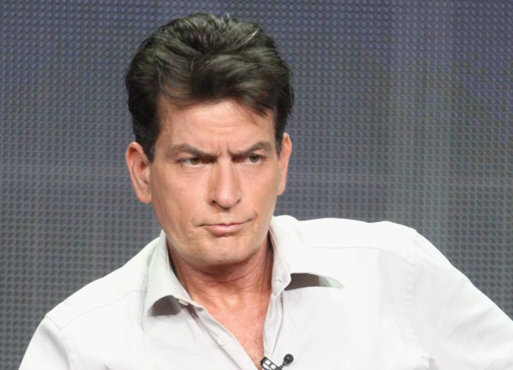 Charlie sheen