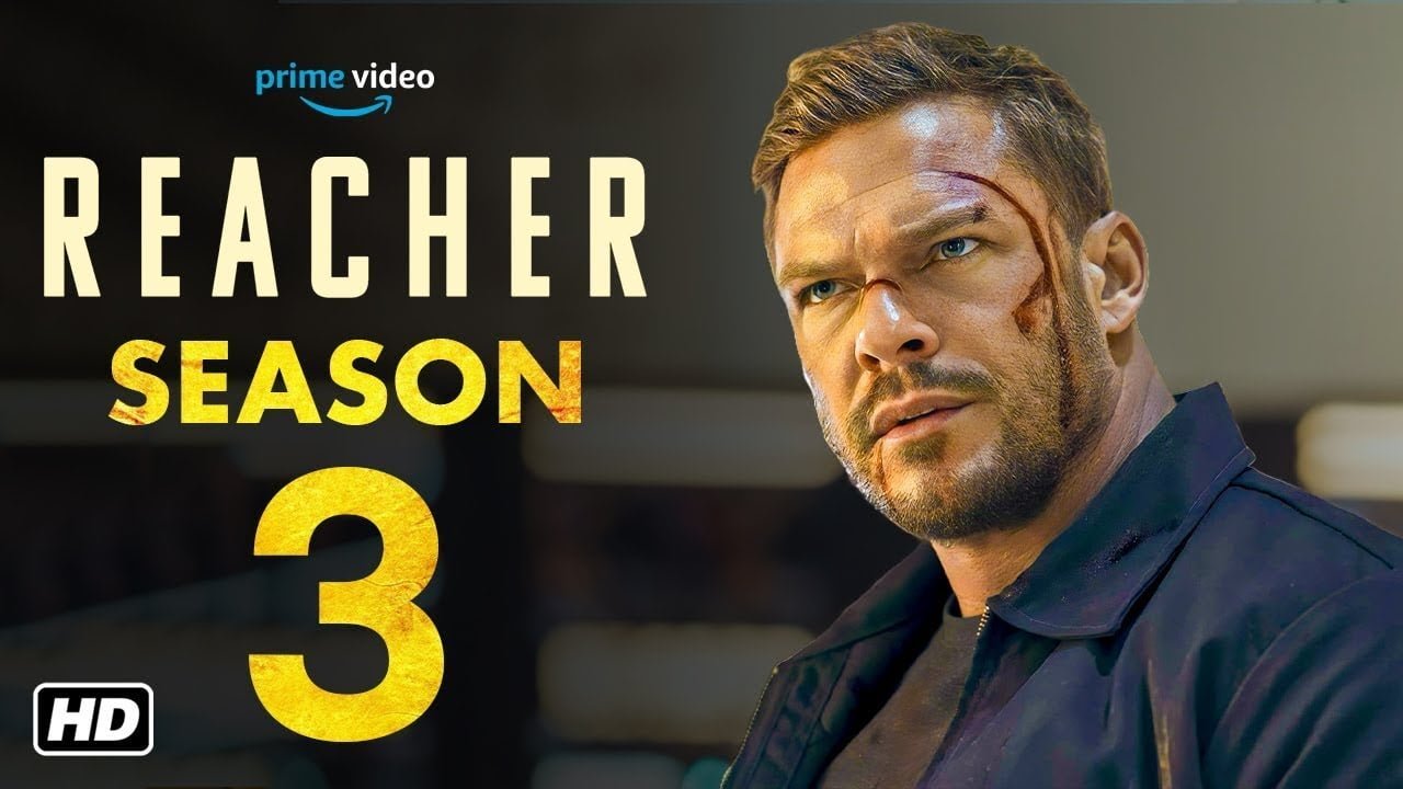 Reacher season 3