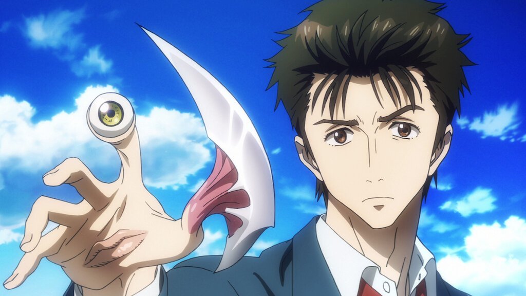 parasyte the grey