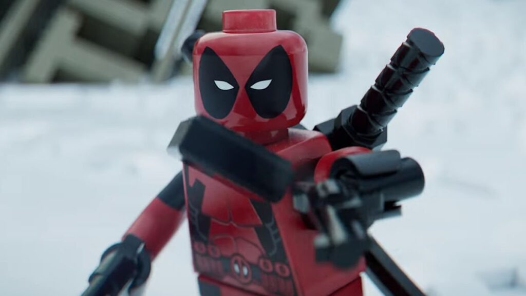 Deadpool and Wolverine Lego 