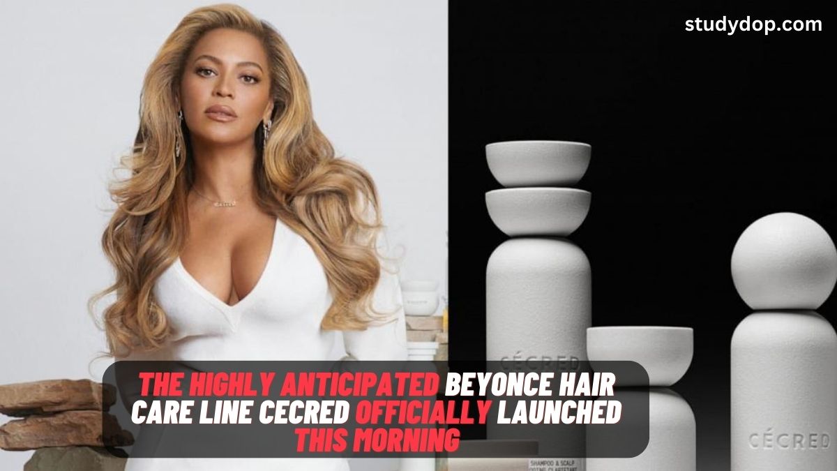 Beyonce hair care