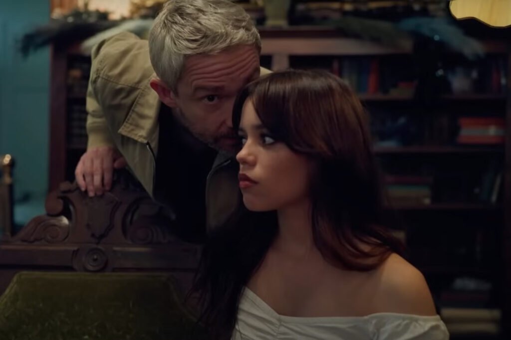 Jenna Ortega Sex Scene