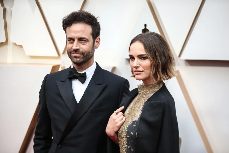 Natalie Portman and Benjamin Millepied