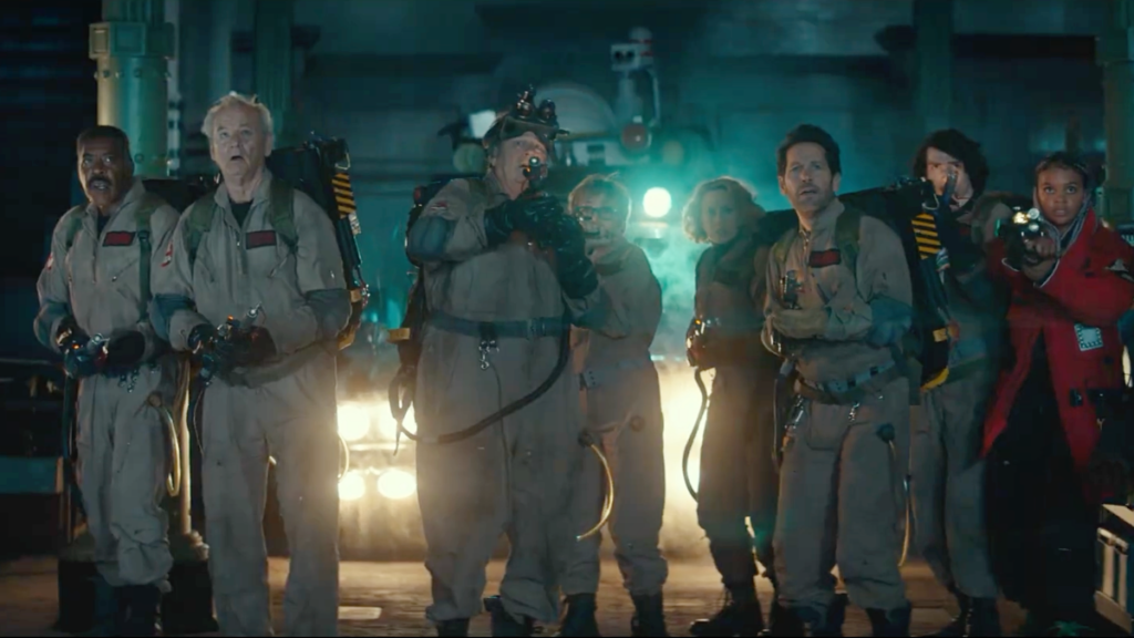 GhostBusters Frozen Empire