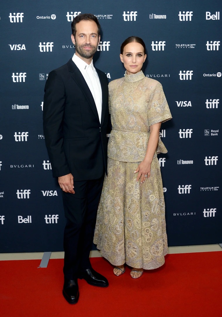 Natalie Portman and Benjamin Millepied