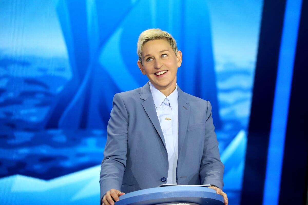 Ellen DeGeneres