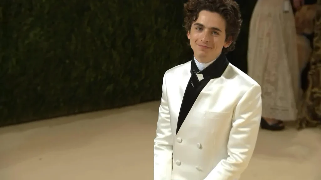 Timothee Chalamet