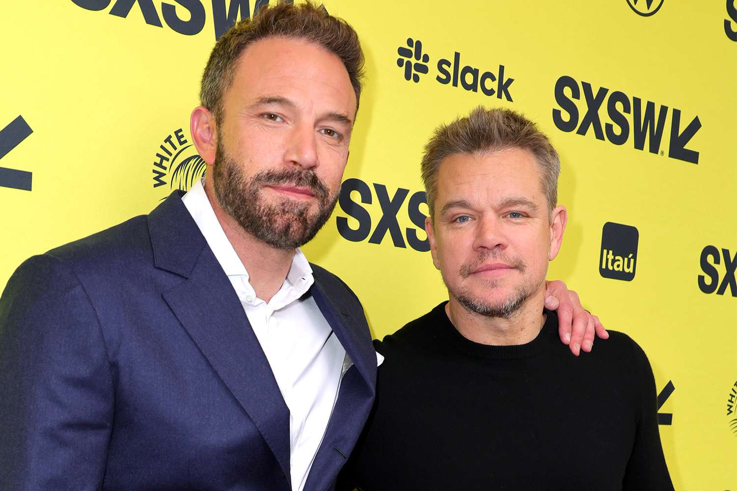 Ben Affleck and Matt Damon