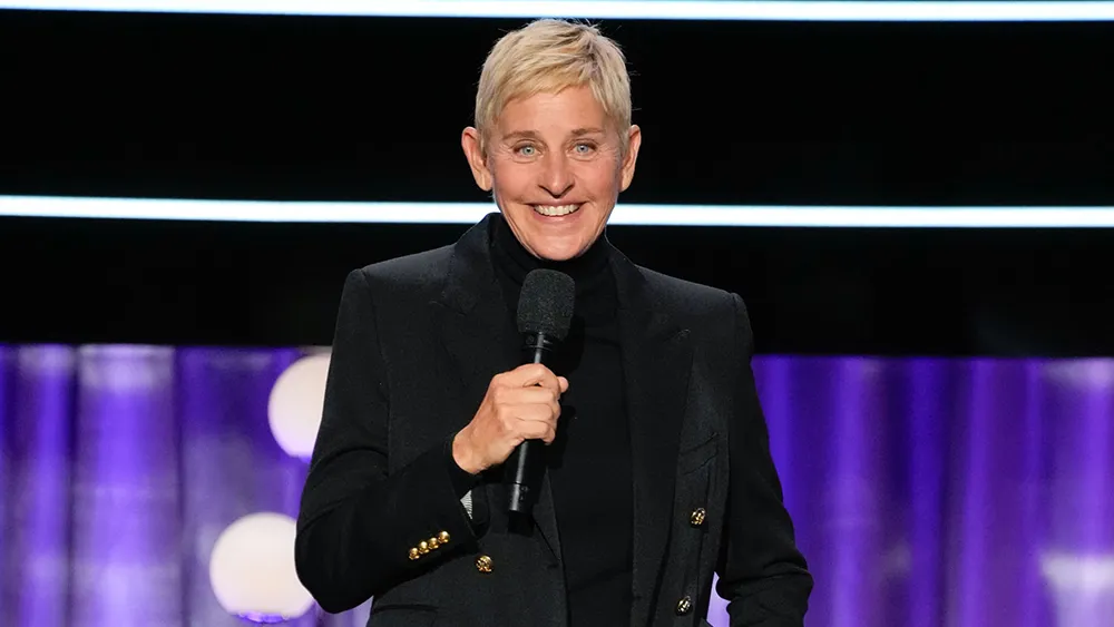 Ellen DeGeneres 