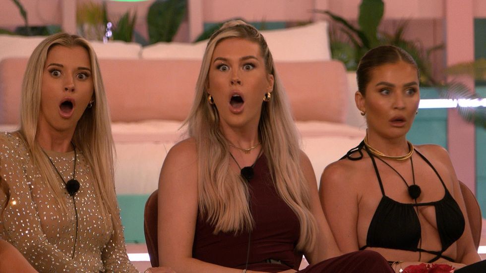 Love Island has been thrown into chaos after a star sensationally left the villa following her partner’s unexpected dumping.