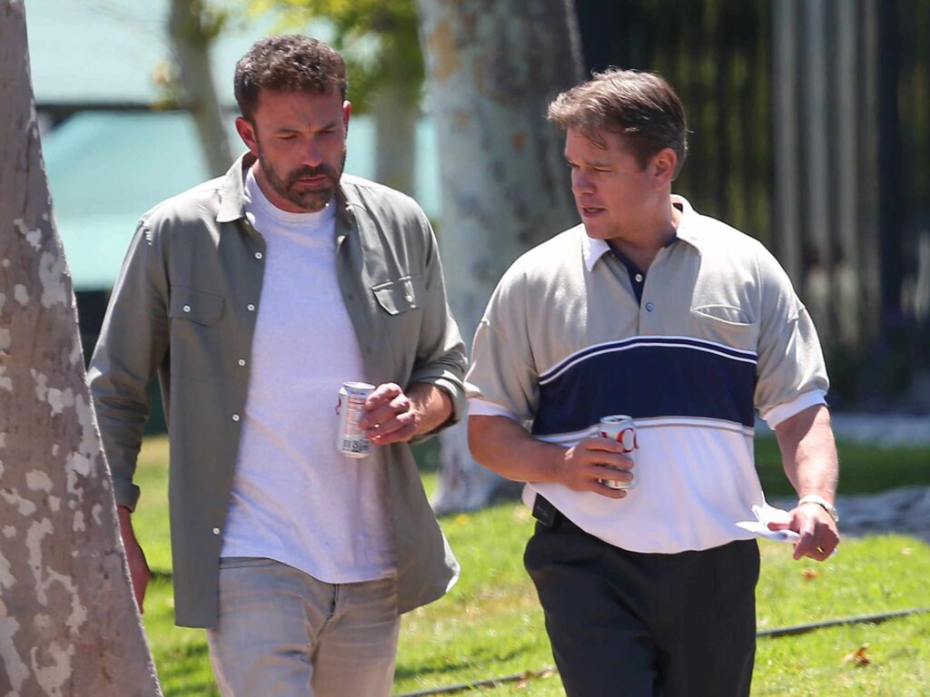 Ben Affleck and Matt Damon