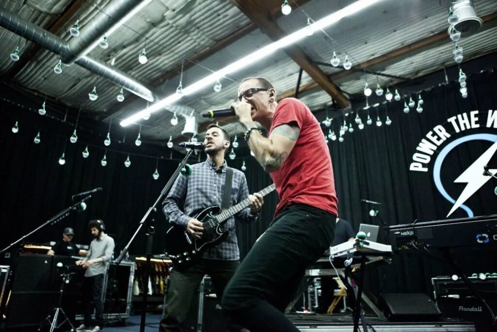 Linkin Park announces first tour 