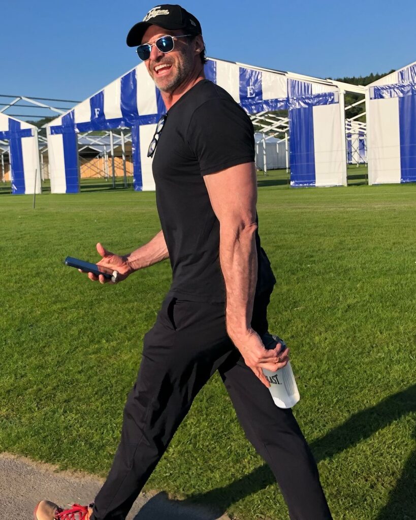 Hugh Jackman Thirst Trap Photo