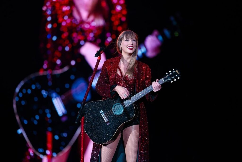 Taylor Swift Endorsed Kamala Harris