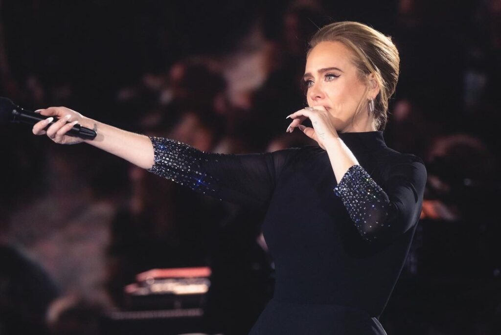 Adele Announces her Break