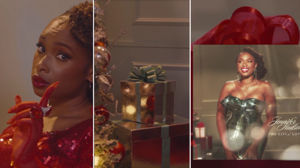 Jennifer Hudson announces her Christmas Album