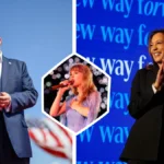 Taylor Swift Endorsed Kamala Harris