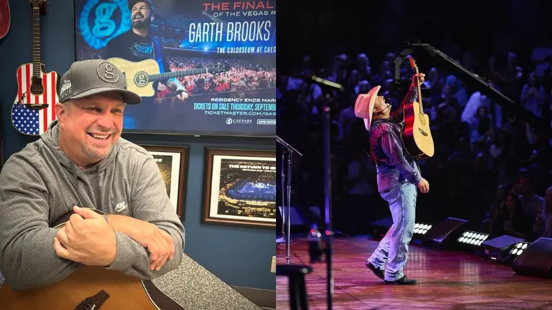 Garth Brooks Sued by Makeup Artist for Rape Allegations: Shocking Claims Rock the Country Music World