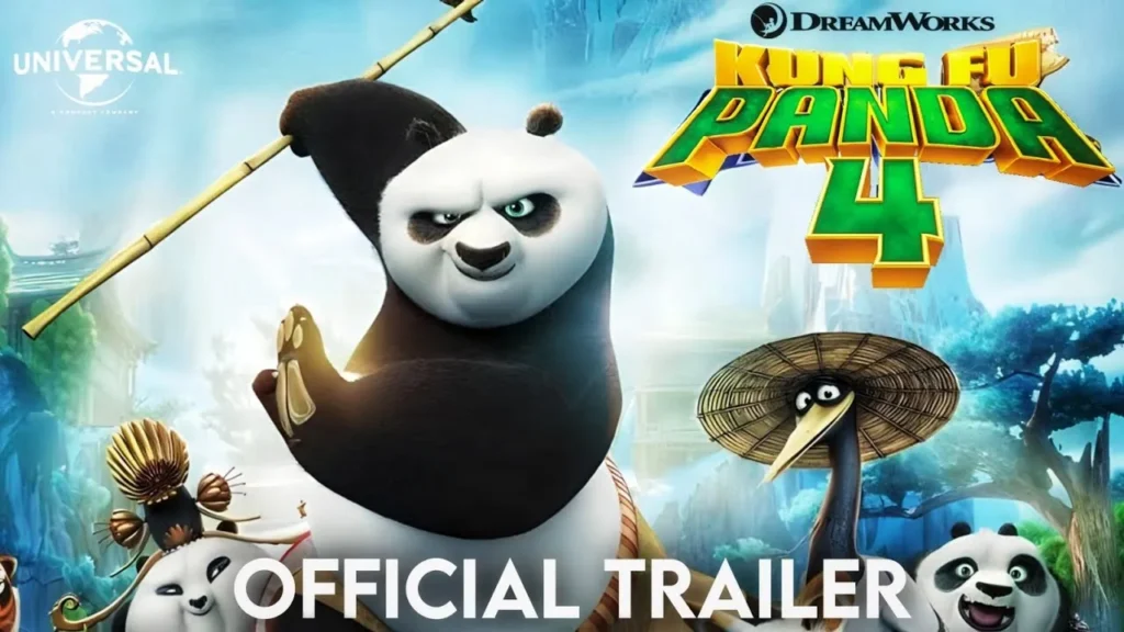 kung fu panda 4