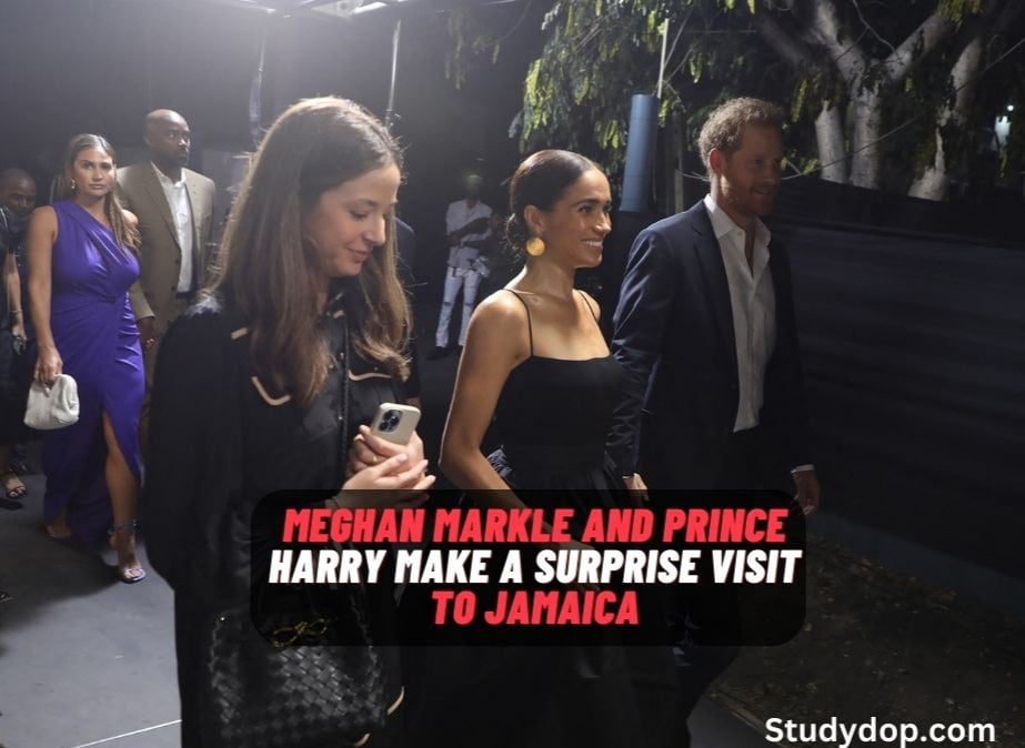 Meghan Markle and Prince Harry make a surprise visit to Jamaica