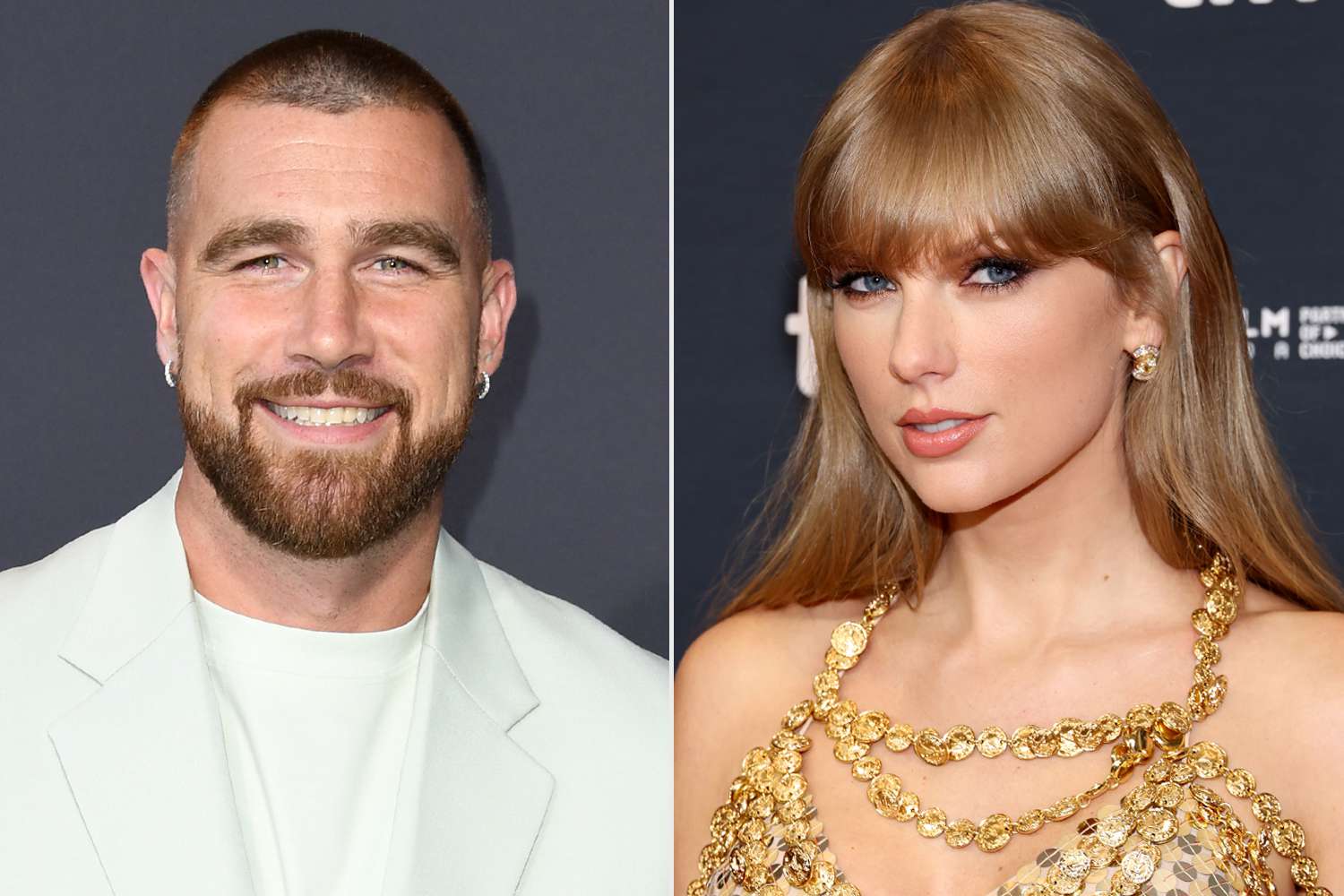 Travis Kelce supports Taylor Swift on her First Eras tour in Sydney