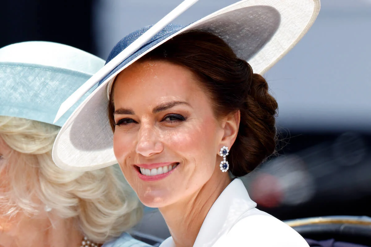 Kate Middleton makes first public appearance after cancer treatment