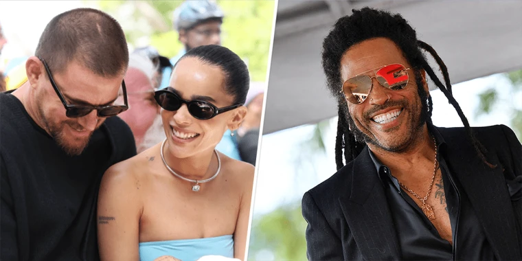 Lenny Kravitz has hinted that Channing Tatum and  Zoe Kravitz’s wedding is next year.